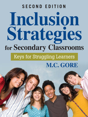 cover image of Inclusion Strategies for Secondary Classrooms
